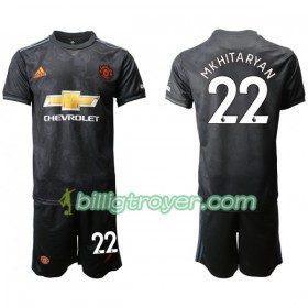 Billige Fotballdrakter Manchester United MKHITARYAN 22 Barn Tredjedraktsett 2019/20 Kortermet